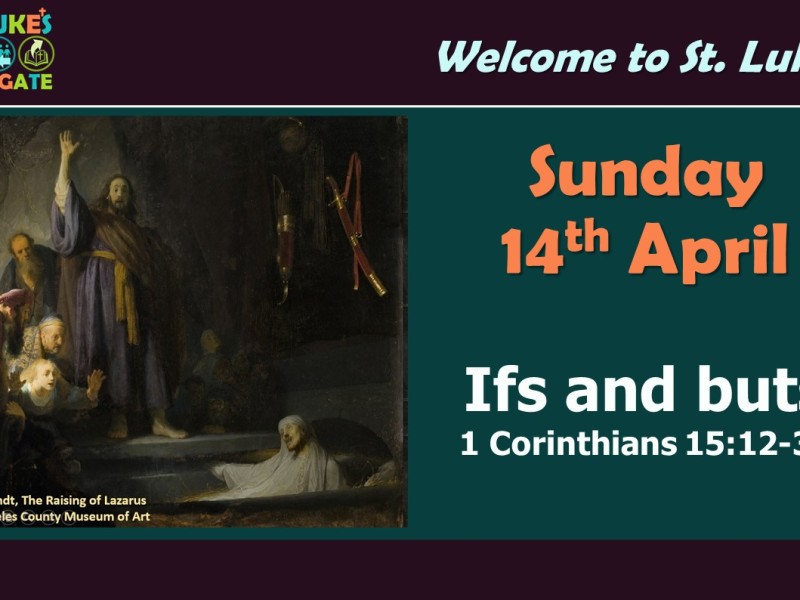 Sunday 14th April, 11:00am – Livestream